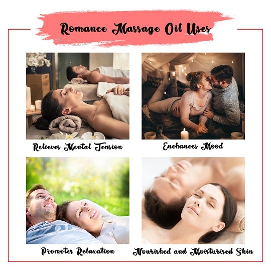 Romance Massage Oil