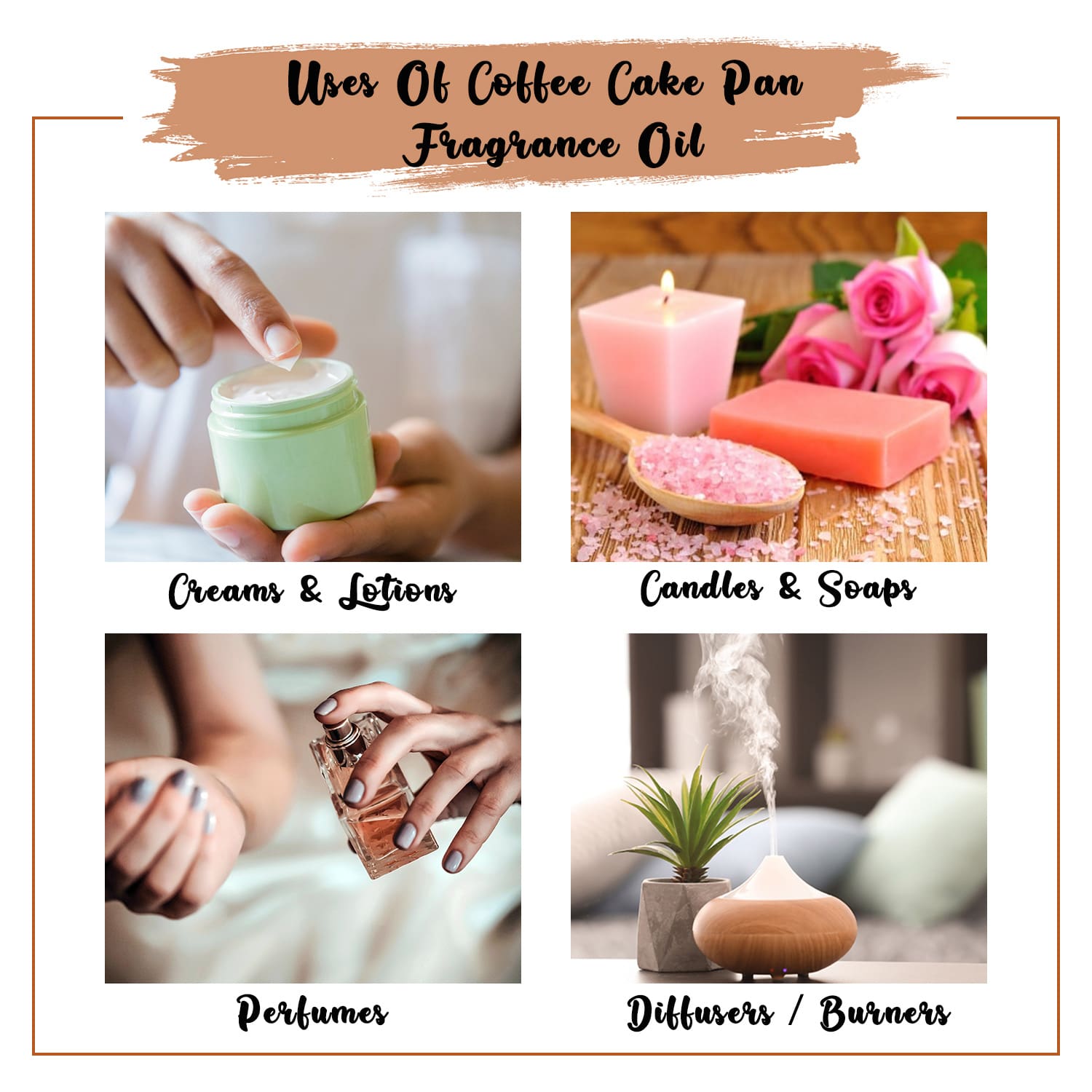 Coffee Cake Fragrance Oil