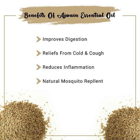 Ajwain Essential Oil / Ajowan Oil