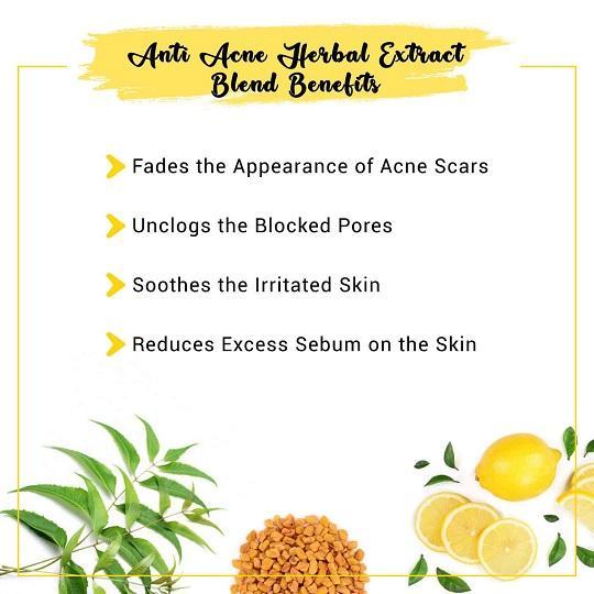 Anti Acne Herbal Extract Blend