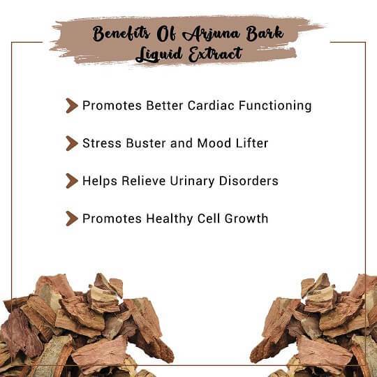 Arjuna Bark Liquid Extract