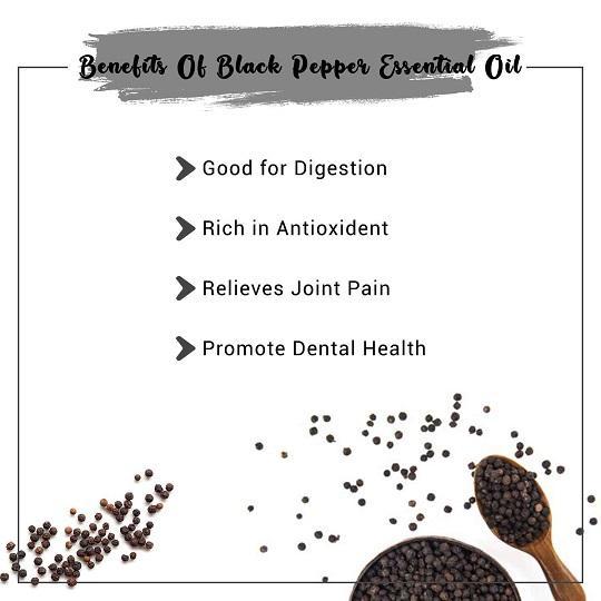 Black Pepper Essential Oil