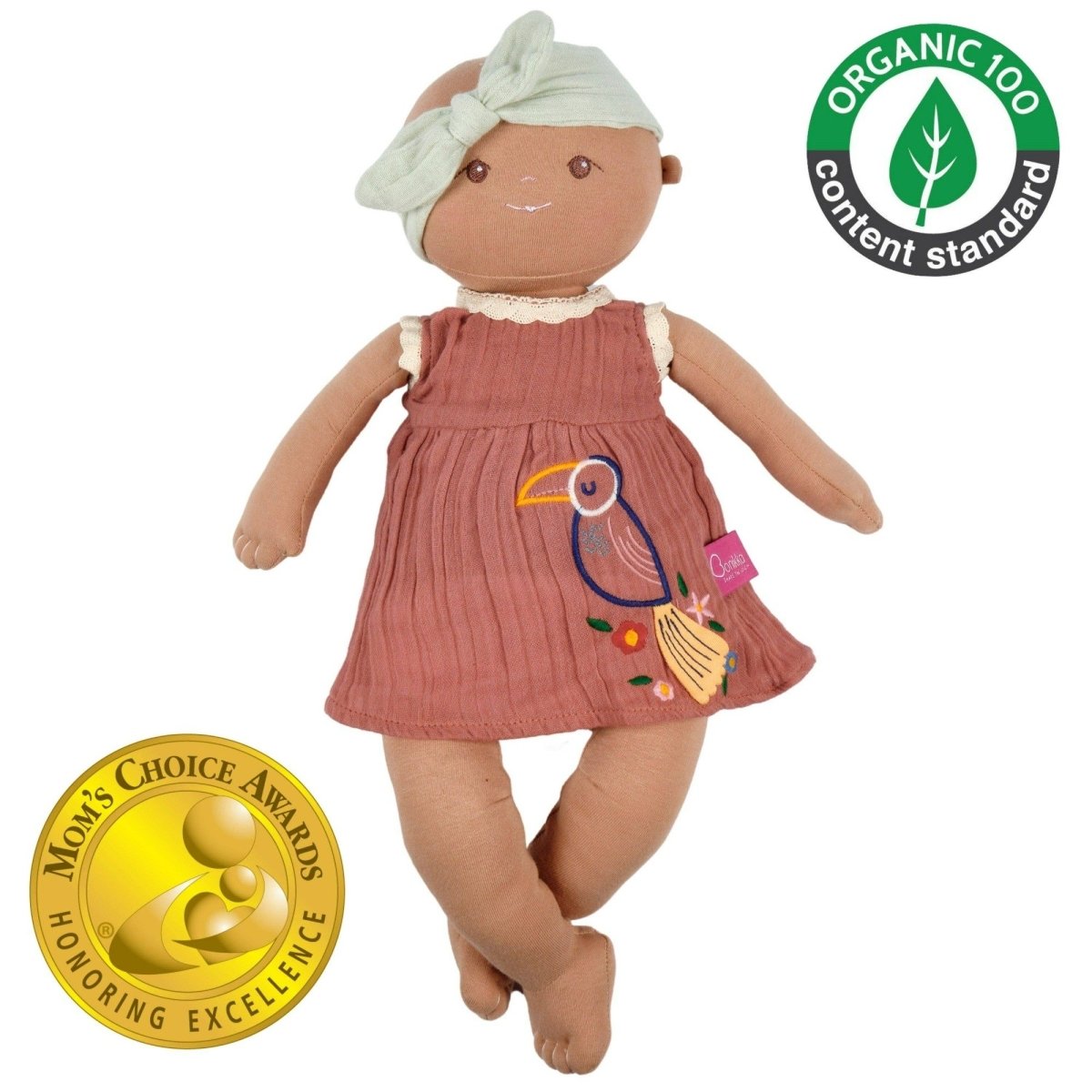 Bonikka Organic Baby Doll  - Aria