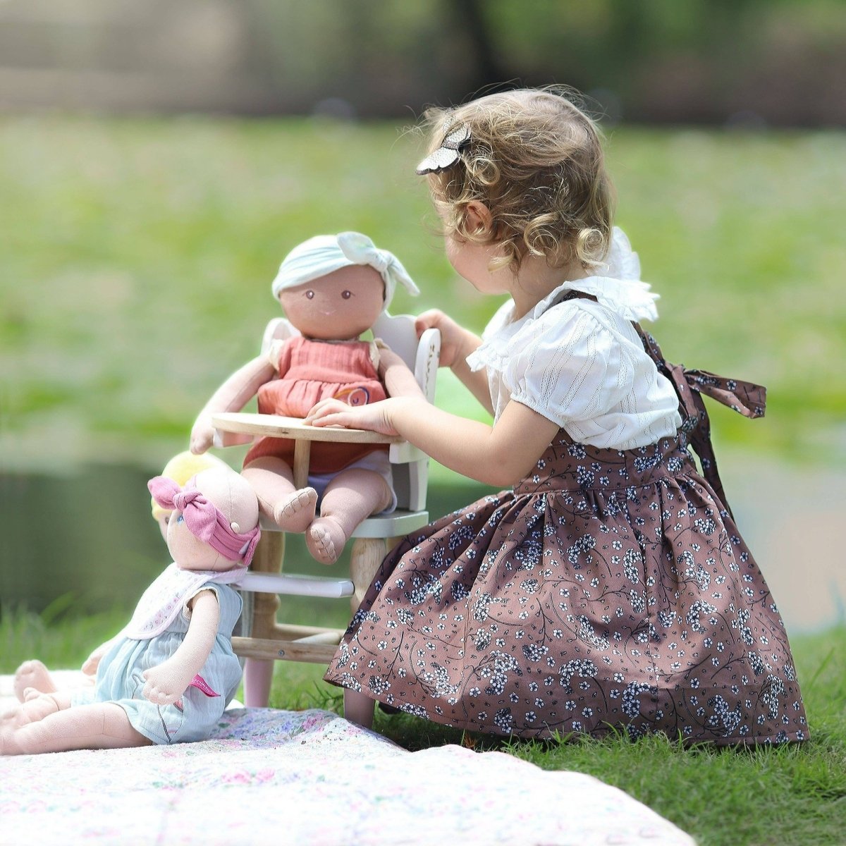 Bonikka Organic Baby Doll  - Aria