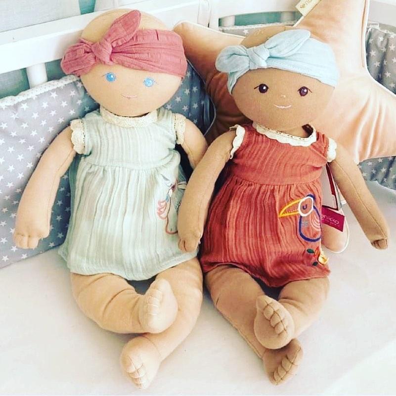 Bonikka Organic Baby Doll  - Aria