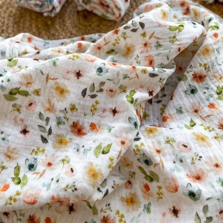 Swaddle Blanket - Floral