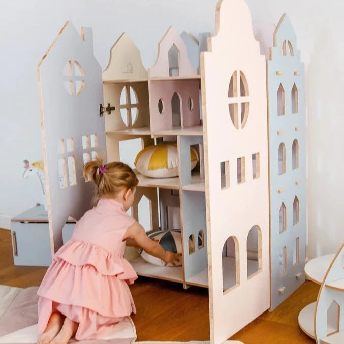 My Mini Dollhouse 5-in-1