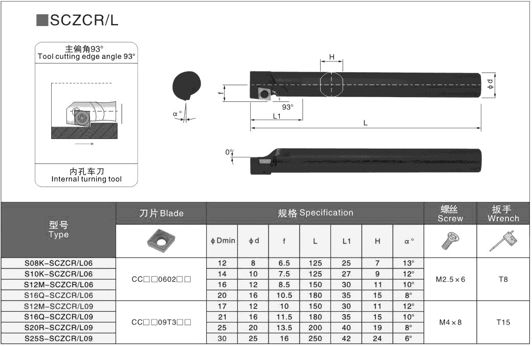 boring bar cnc