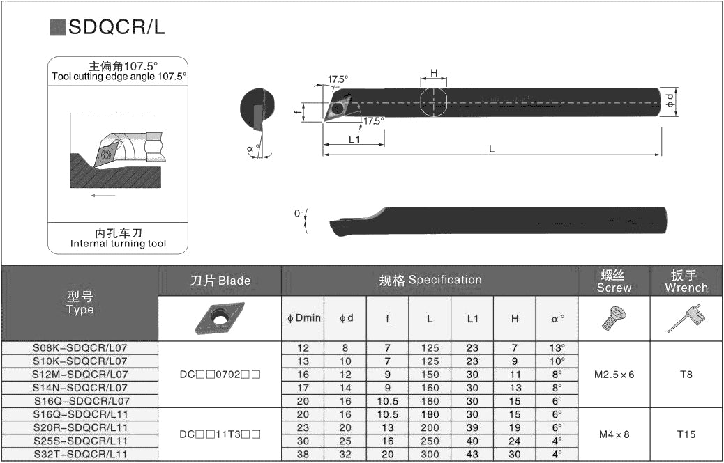 micro boring bar