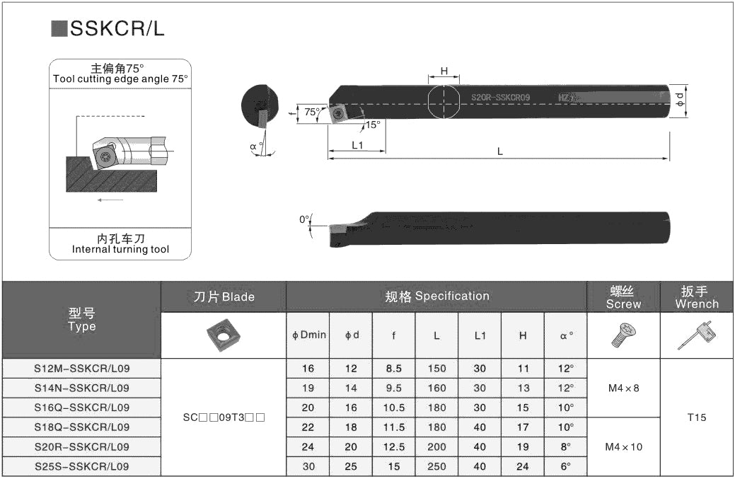 boring bar tool
