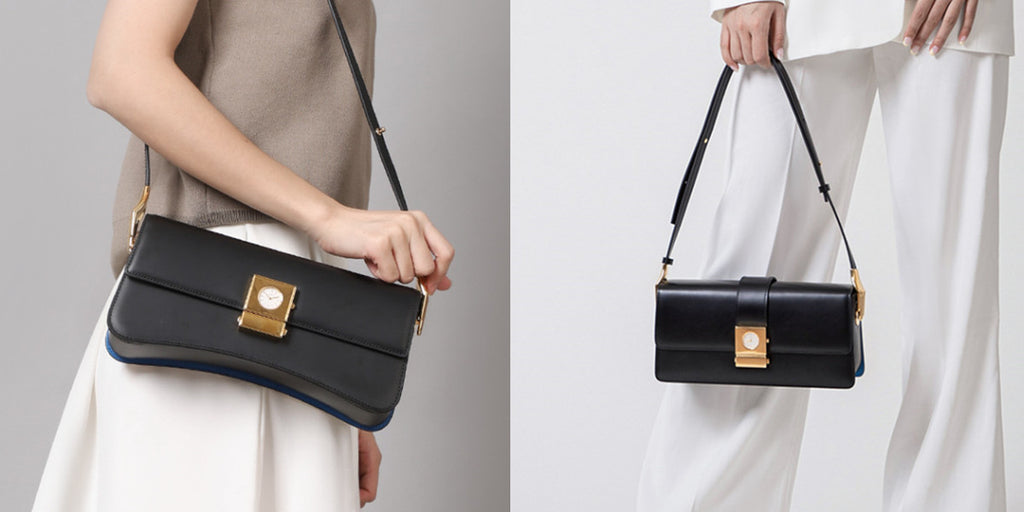 Best Black Leather Baguette Bags