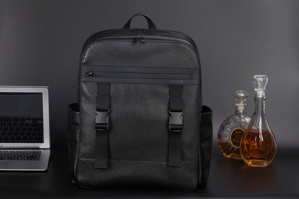 Leather Backpack