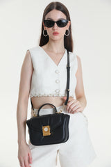 Nia Crossbody Bag Black