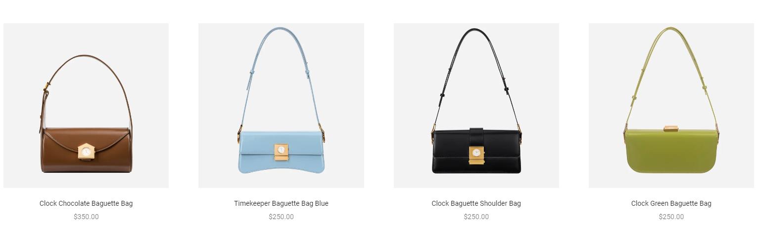 Shop our baguette bags