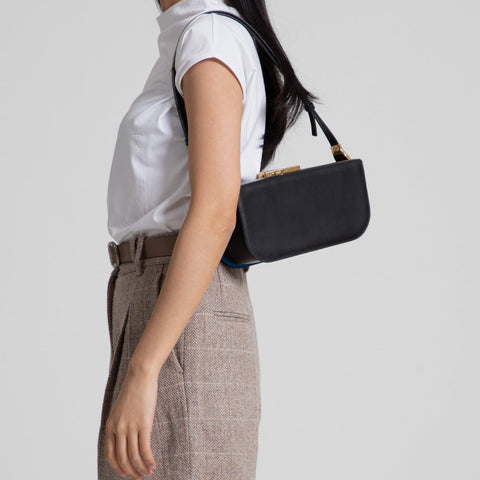 LIMA Clock Baguette Bag