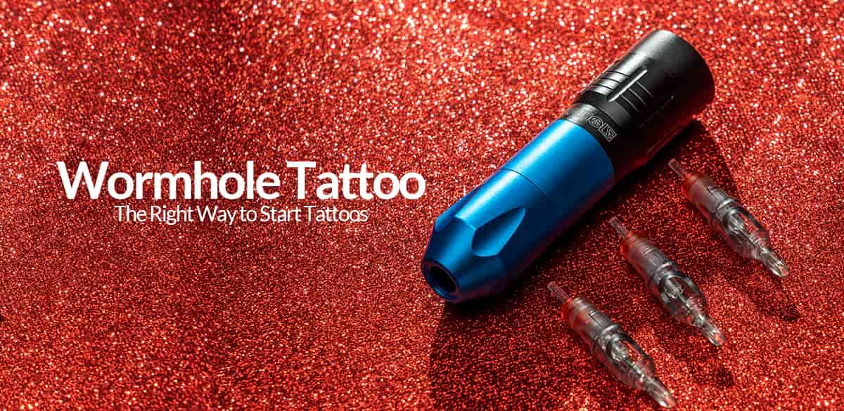 wormhole tattoo kit