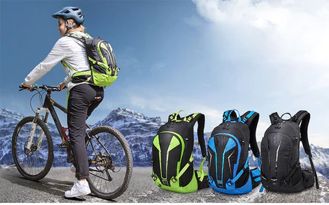 20L Water Bag Backpack - Outdoor Professional Sports Waterproof Backpack for Cycling  | Camping | Hiking | Traveling | Hunting