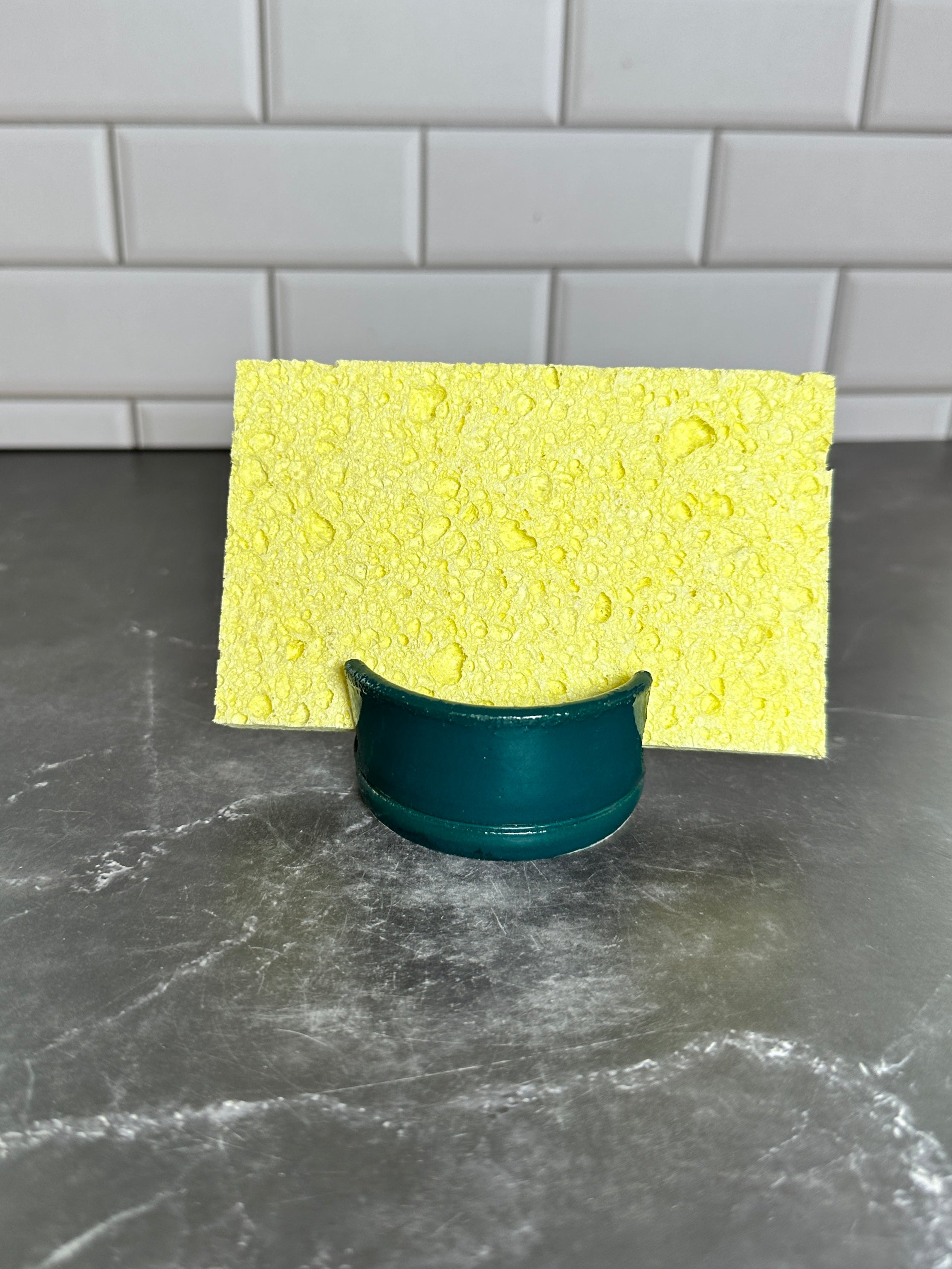  Small Evergreen Sponge Holder 