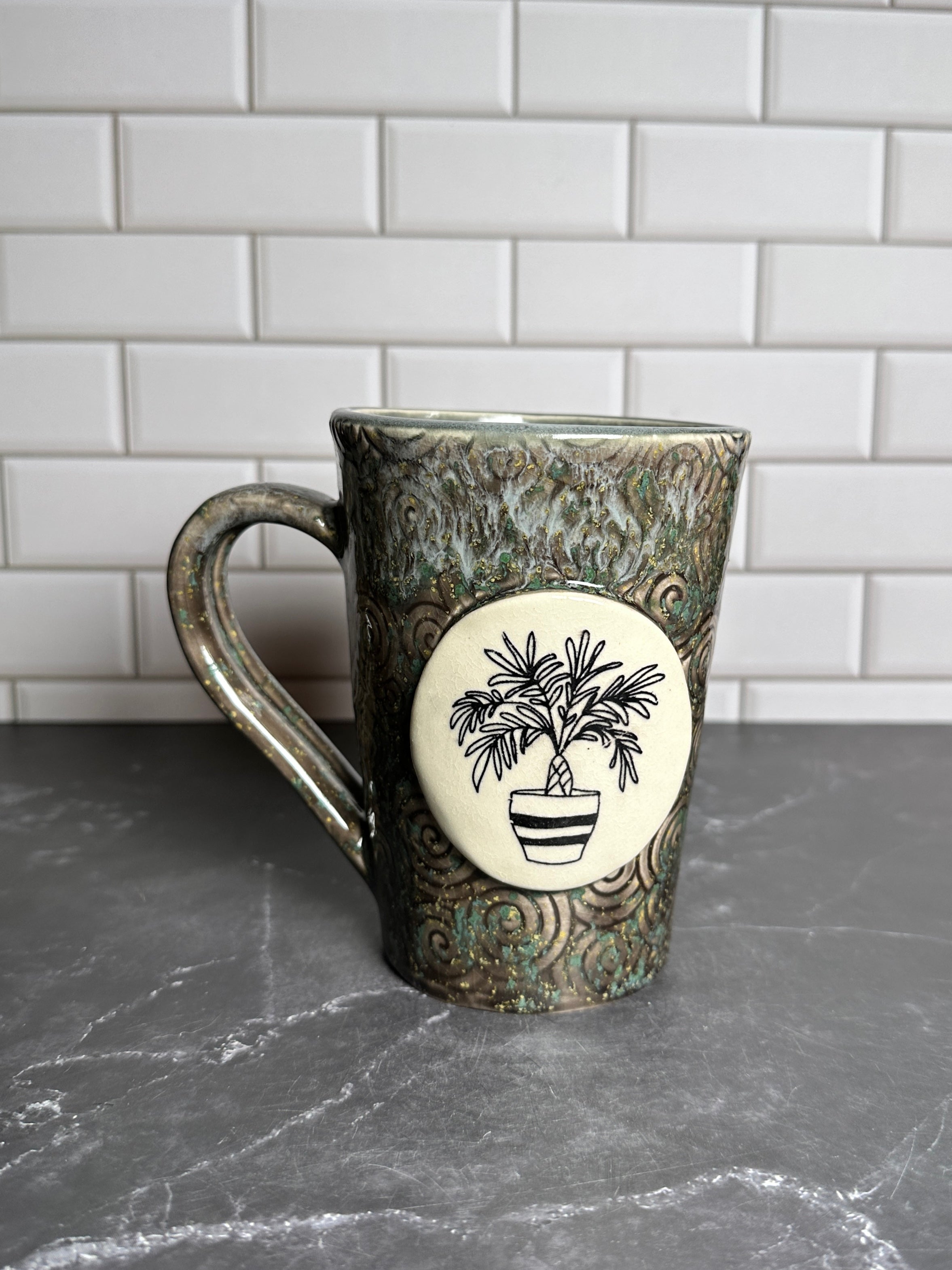  Plant Lover Ceramic Mug 