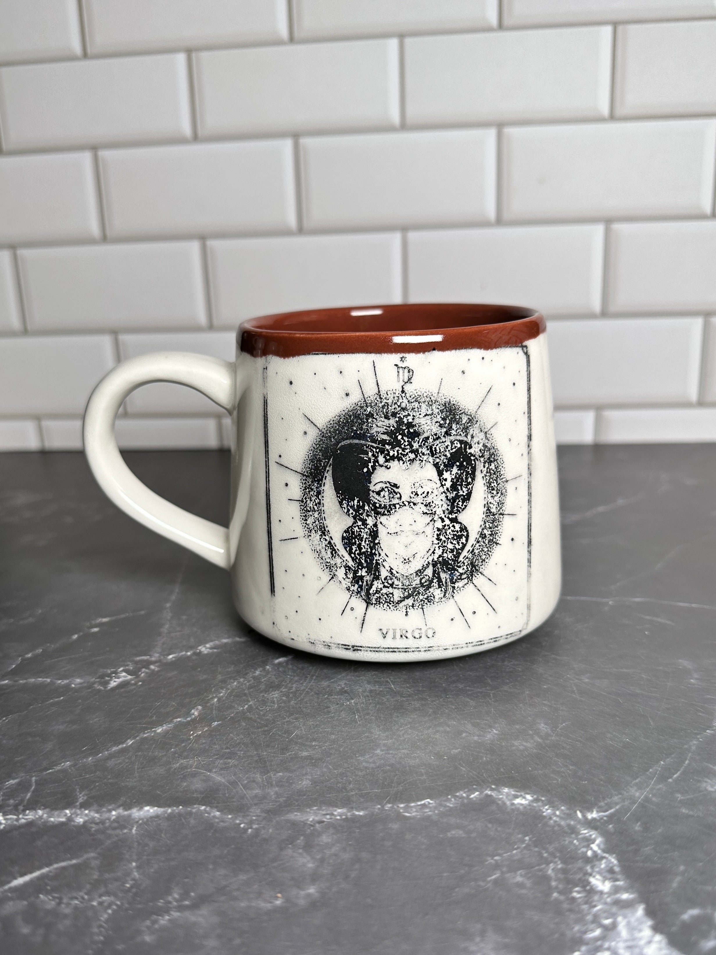  Virgo Horoscope Ceramic Mug 