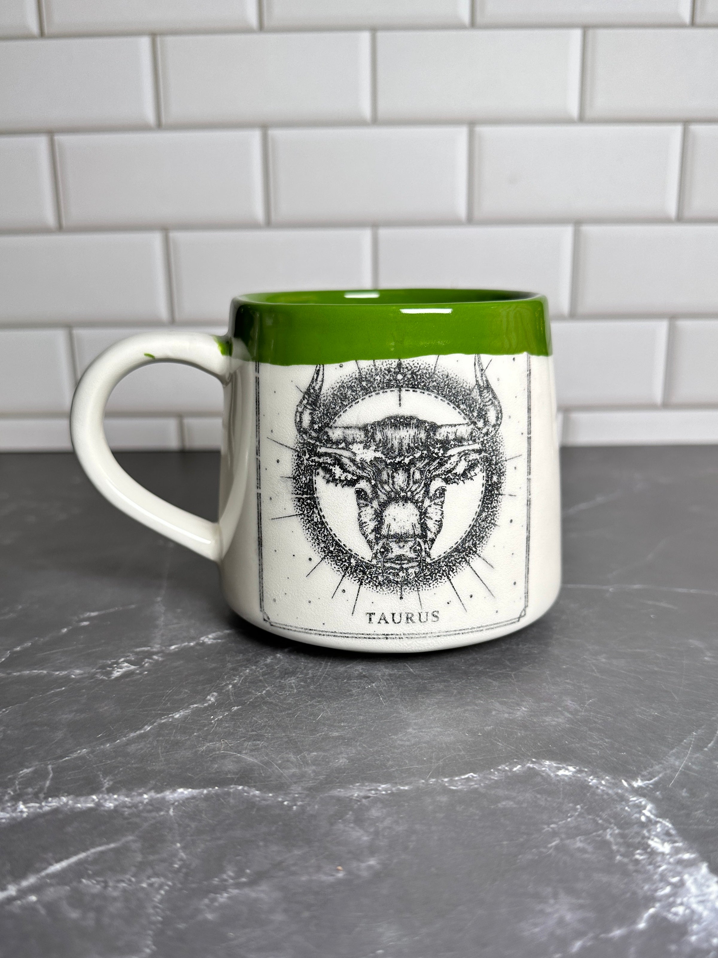  Taurus Horoscope Ceramic Mug 