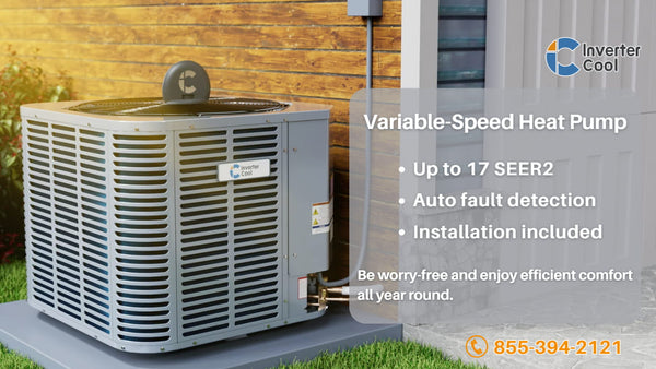 Benefits of an InverterCool heat pump