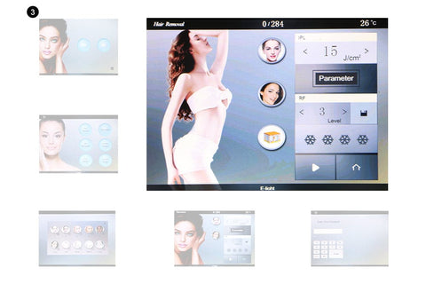 IPL laser Hair Removal Machine