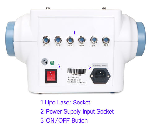 160mw lipo laser machine