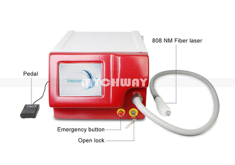 808nm Fiber Coupled Diode Laser Hair Removal