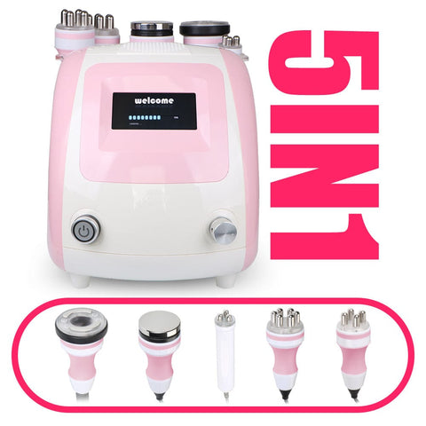 5 in 1 multifunction slimming machine