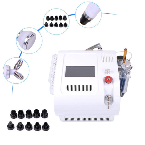 3 in 1 Hydro microdermabrasion Micro current Face Lifting Whiten Beauty Machine