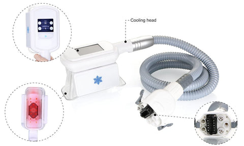 Cooling Freezing Machine Celluite Loss Body Shaping