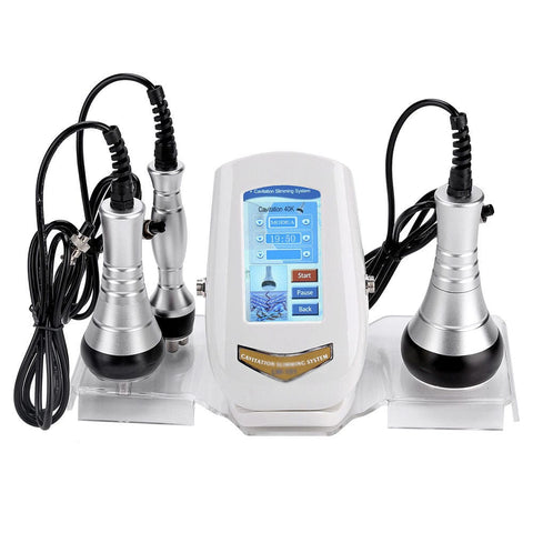 3 in 1 40K Lipo Cavitation Slimming Body Sculpting Skin Tightening Machine