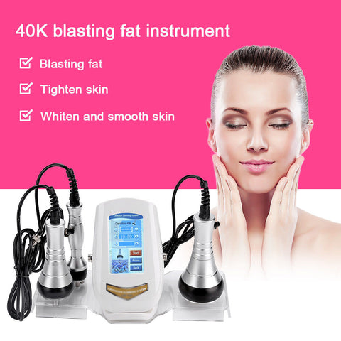 3 in 1 lipo cavitation slimming machine for your body sculpting and skin tightening needs