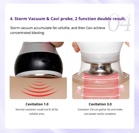cavitation 3.0 beauty machine