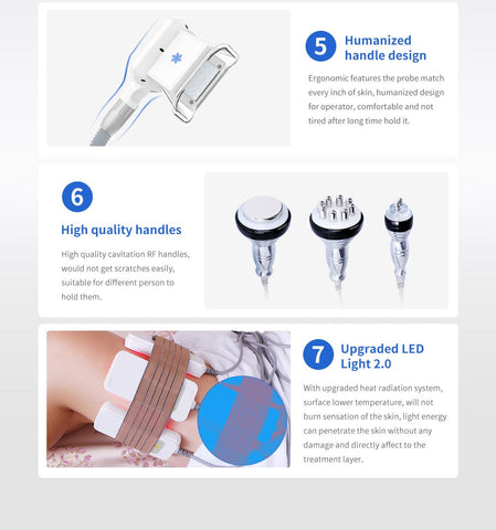 upgraded cavitation machine