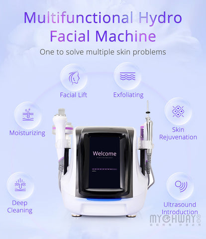 hydro facial machine