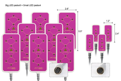 laser pads