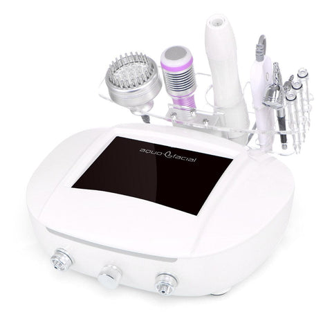 professional ultrasonic skin scrubber device