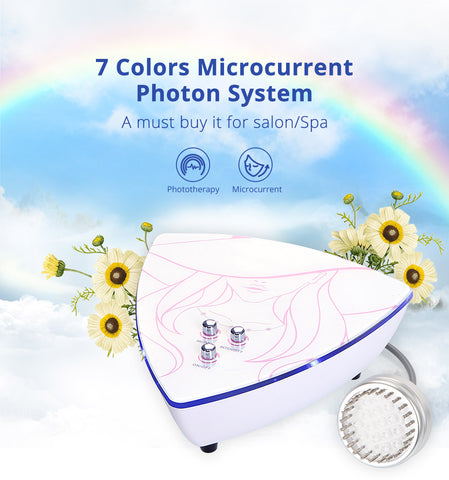 7 Colors Micro Current Beauty Device