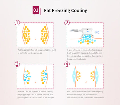 cooling fat freezing machine