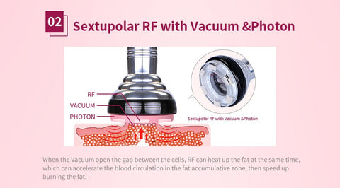 rf vacuum machine