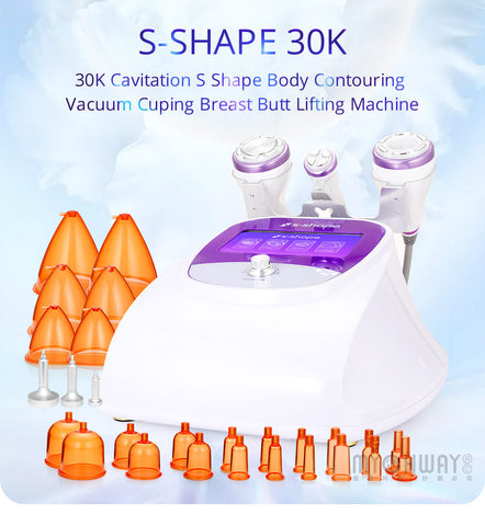 30K  S Shape Cavitation Machine