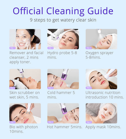 face cleaning