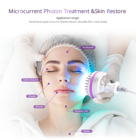 Microcurrent photon treatment