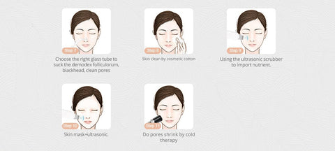 Microdermabrasion Diamond Machine
