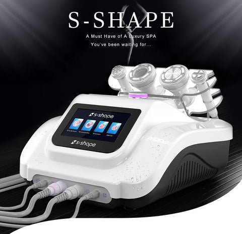 S Shape Cavitation Machine For Body Slimming
