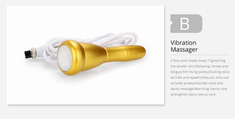 Ultrasonic handle