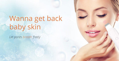 Facial Peeling Diamond Microdermabrasion Machine