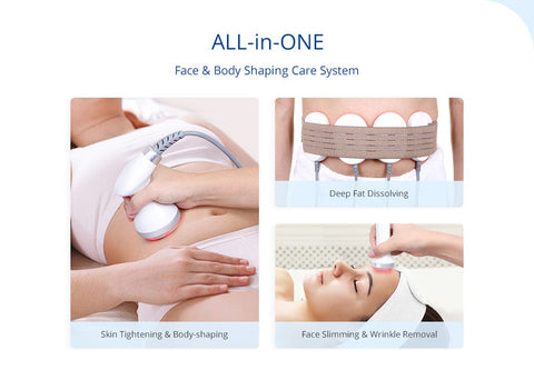 Beauty Machine For Face&Body Slimming